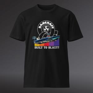 T-shirt – 'Built to Blast'